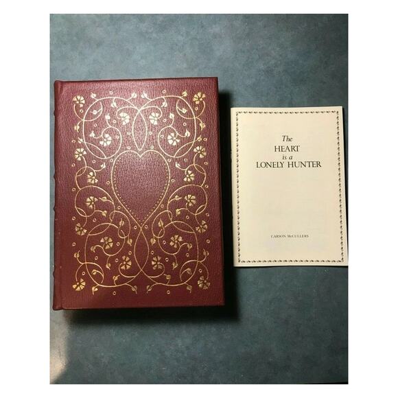 The Heart Is a Lonely Hunter Southern Classics Library Edition Leather Book - Picture 1 of 4